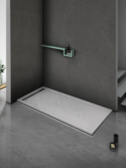 Душевой поддон WeltWasser  WW TR WW TRS 14090 STONE-WT 10000004375 Форма прямоугольная