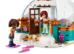 LEGO Friends 41760 — праздничное приключение в иглу, зимний набор