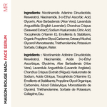 Codeage, Maison Red Skincare, сыворотка для лица с НАД+, 50 мл (1,7 жидк. унции)