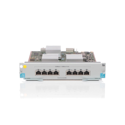 Модуль коммутатора HPE 8-port 10GBASE-T v2 zl J9546A 5065-5442 Module for 5400 Series Switches