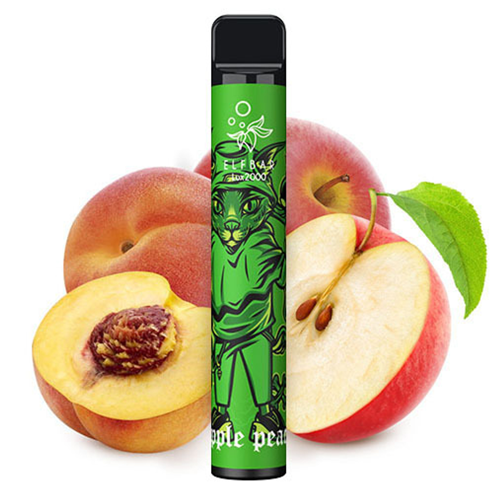 Elf Bar - Apple Peach (2000) Lux
