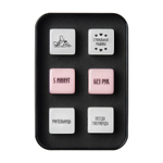 Игра для двоих Ахи вздохи. В плену желаний (Цвет: разноцветный)