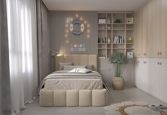 Кровать Риас kids