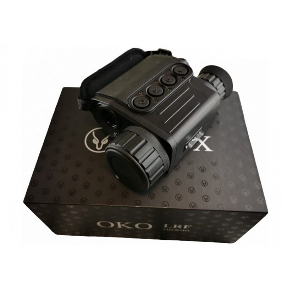Тепловизионный монокуляр Venox OKO 640 LRF (3x40, сенсор 640х512, Wi-Fi, видеозапись, дисплей AMOLED 1024х768, обнаружение до 2500м)