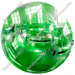 Аттракцион Водный шар ПВХ «Арбуз» 1,8*1,8*1,8 м