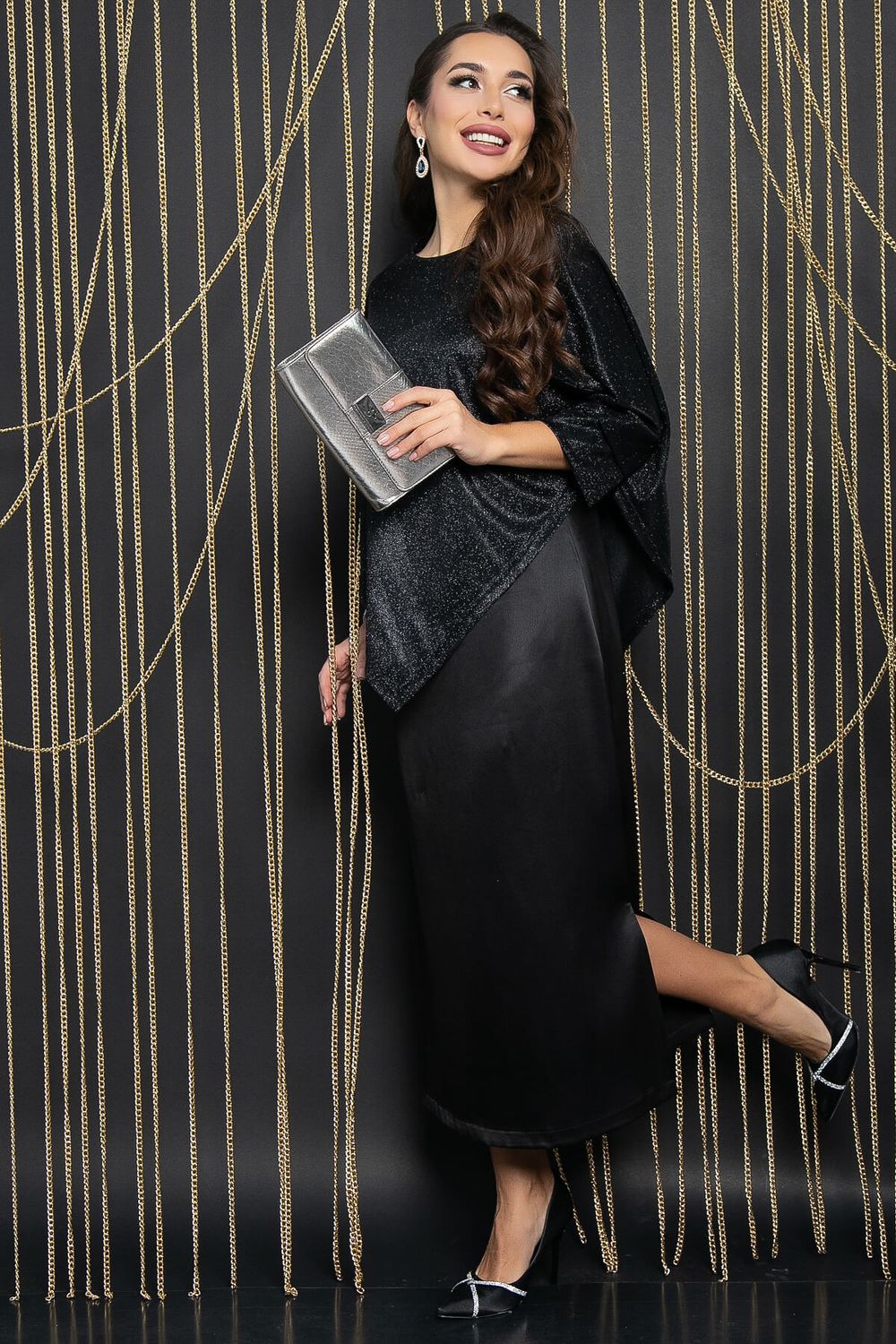 Костюм Элиот (черный) К11800 LT Collection