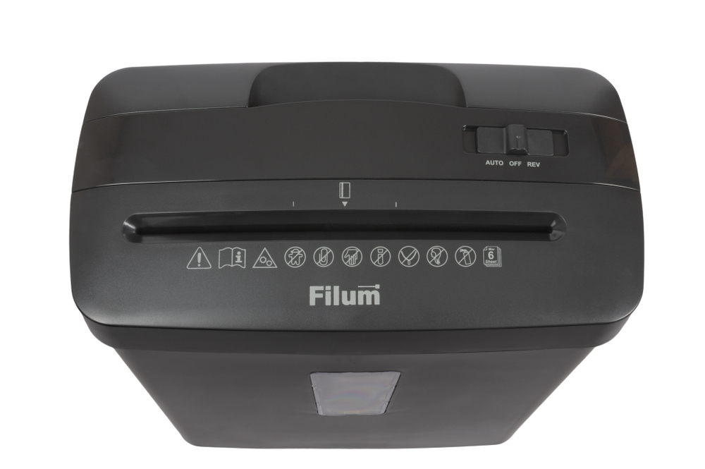 Уничтожитель бумаг  Filum FL-SH013-04S