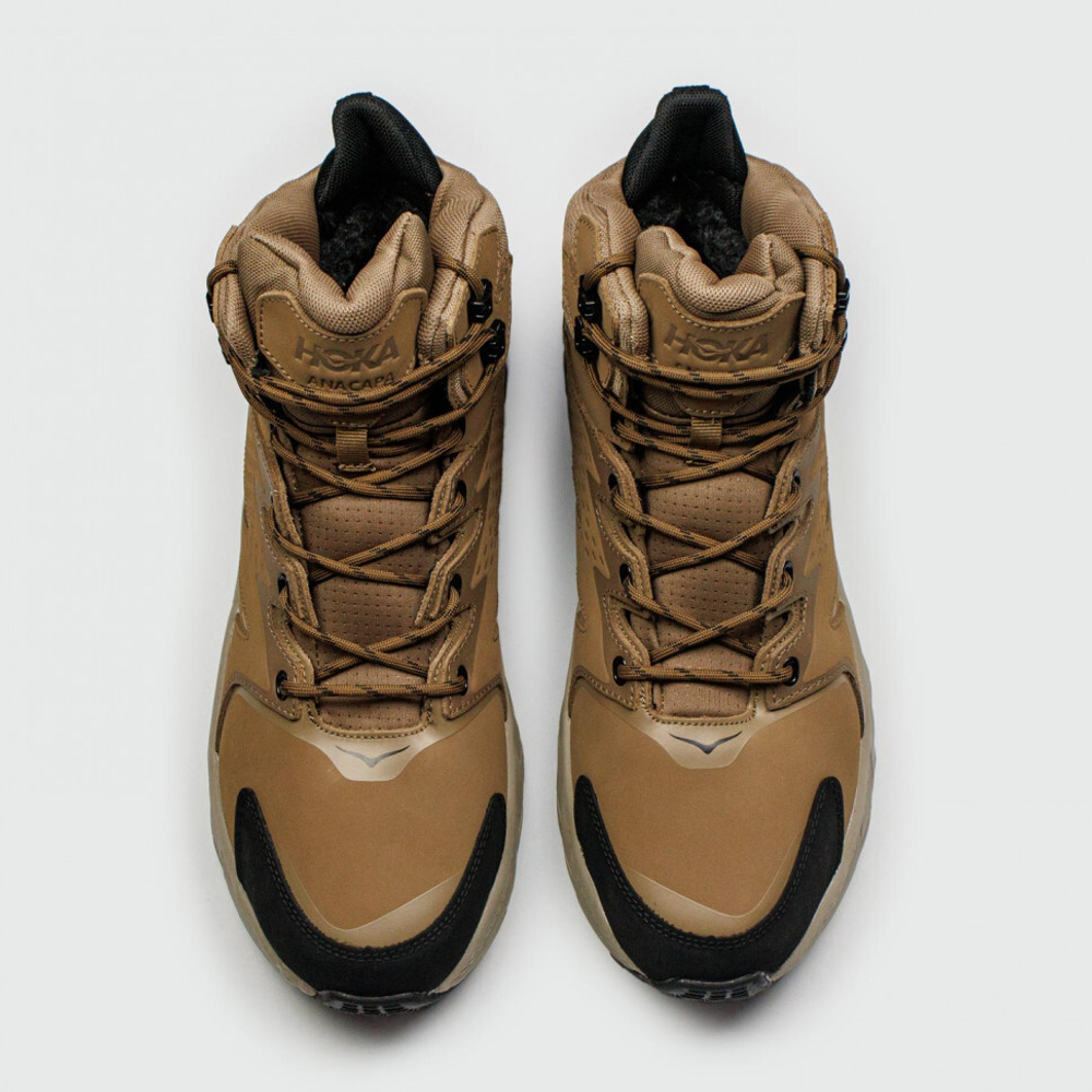 кроссовки Hoka Anacapa 2 Mid Gtx Beige / Grey Winter