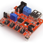 Модуль питания BPS 3.3V/5V/ADJ для макетной платы с регулятором