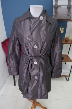 Плащ Steinberg стильный 42 размер