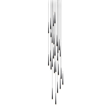 Подвесной дизайнерский светильник  Slim by Vibia (30 плафонов)