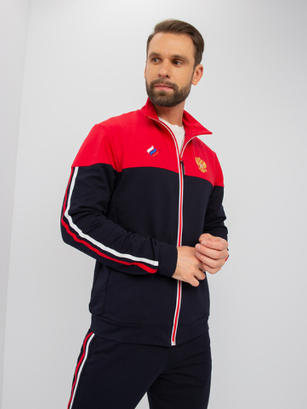 Спортивный костюм с лампасом мужской