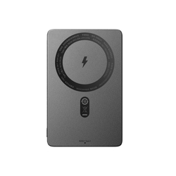 Внешний аккумулятор Power Bank, Ультра тонкий, Magsafe, не нагревается, 1 порт USB-C 5000mah Movespeed YSPBS05 Серый