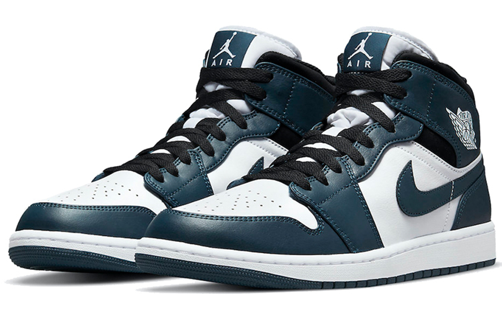 Кроссовки Jordan Air Jordan 1 Mid "Dark Teal"