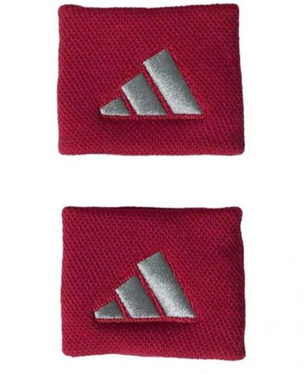 Напульсник теннисный Adidas Wristbands S - красный