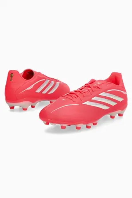 Бутсы adidas Copa Pure 4 League FG Junior - розовый