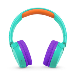 Бесповодные детские наушники JBL JR300BT Kids Turquoise