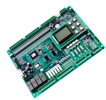 Плата контроллера F5021 (с дисплеем LCD12832) со специальным протоколом для SANYO  OTIS.
