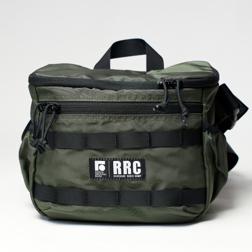 Сумка GO x RRC Dj travel темный хаки
