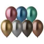 Шар латексный Хром 13 см (Ассорти)