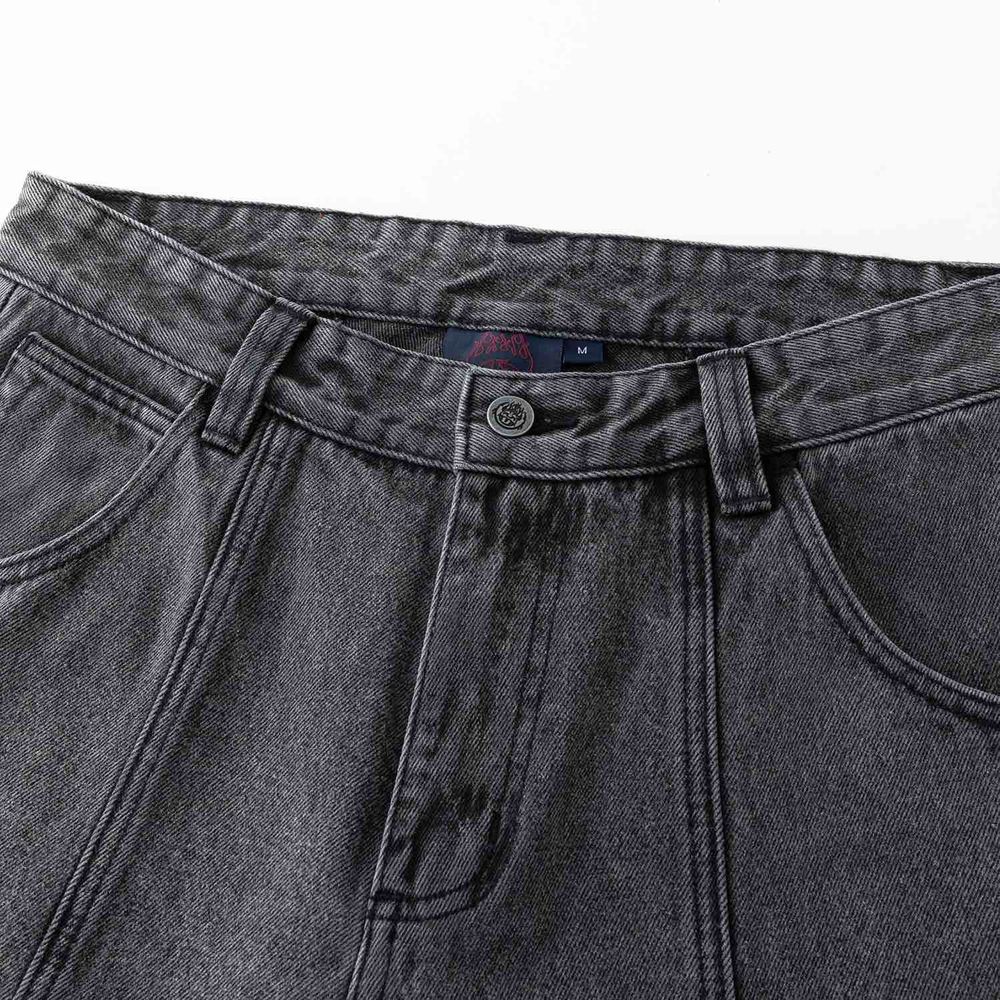 Джинсы Ymkashix Block серые