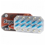 Возбуждающее средство для мужчин Super Man c витамином - (10 + 10)