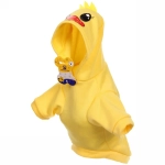 Кофта - толстовка с капюшоном для собак мелких пород «МОДНЫЙ БРО», цыплёнок, размер L (20*36*26см) Ultramarine