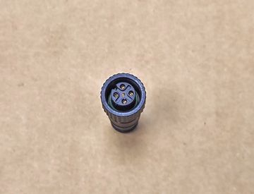 NMEA 2000 M12 5pin терминальный резистор / согласующий резистор / терминатор (F Мама)