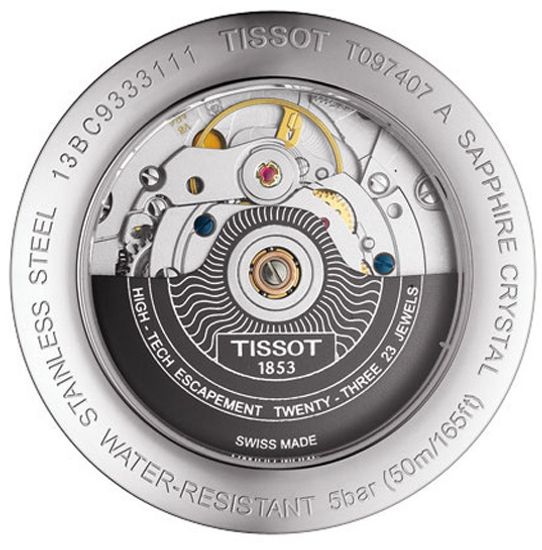 Наручные часы Tissot Bridgeport Powermatic T097.407.22.033.00