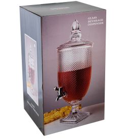 CG-37 Диспенсер стеклянный для напитков 1,8 л