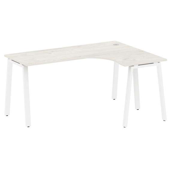 Метал Систем Стол криволинейный правый на А-образном м/к БА.СА-4 (R)  1600*1200*75