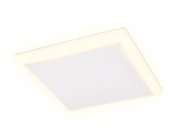 Ambrella Встраиваемый cветодиодный светильник с подсветкой Downlight DCR337