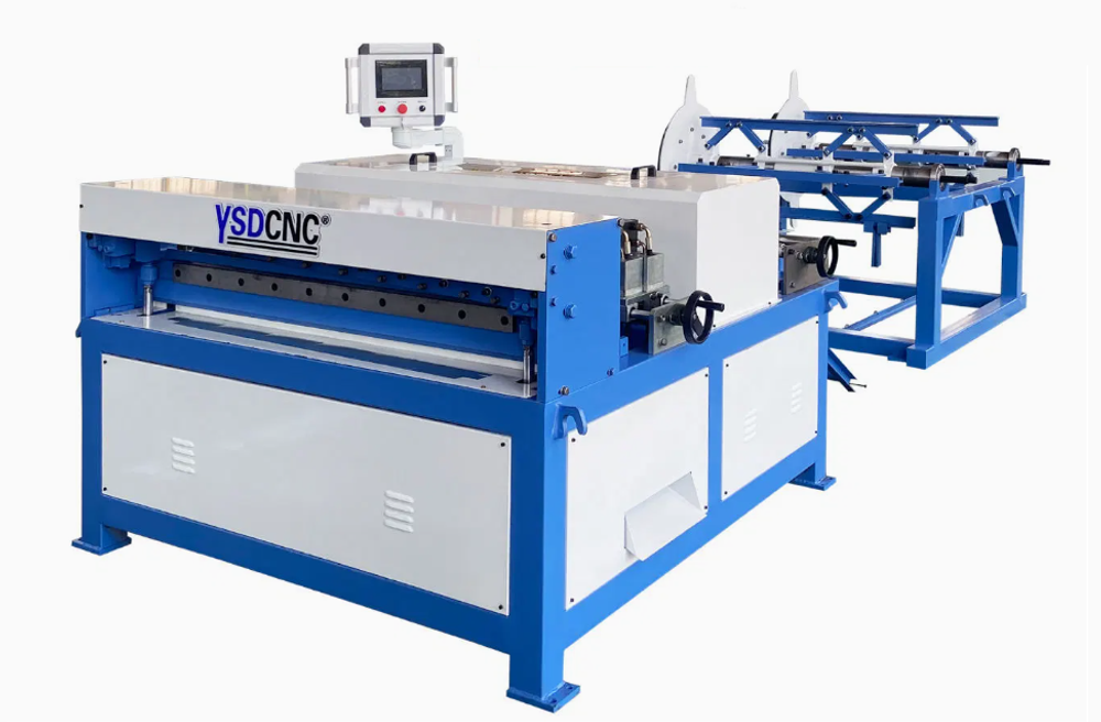Станок для изготовления прямоугольных воздуховодов серия YSDCNC-II