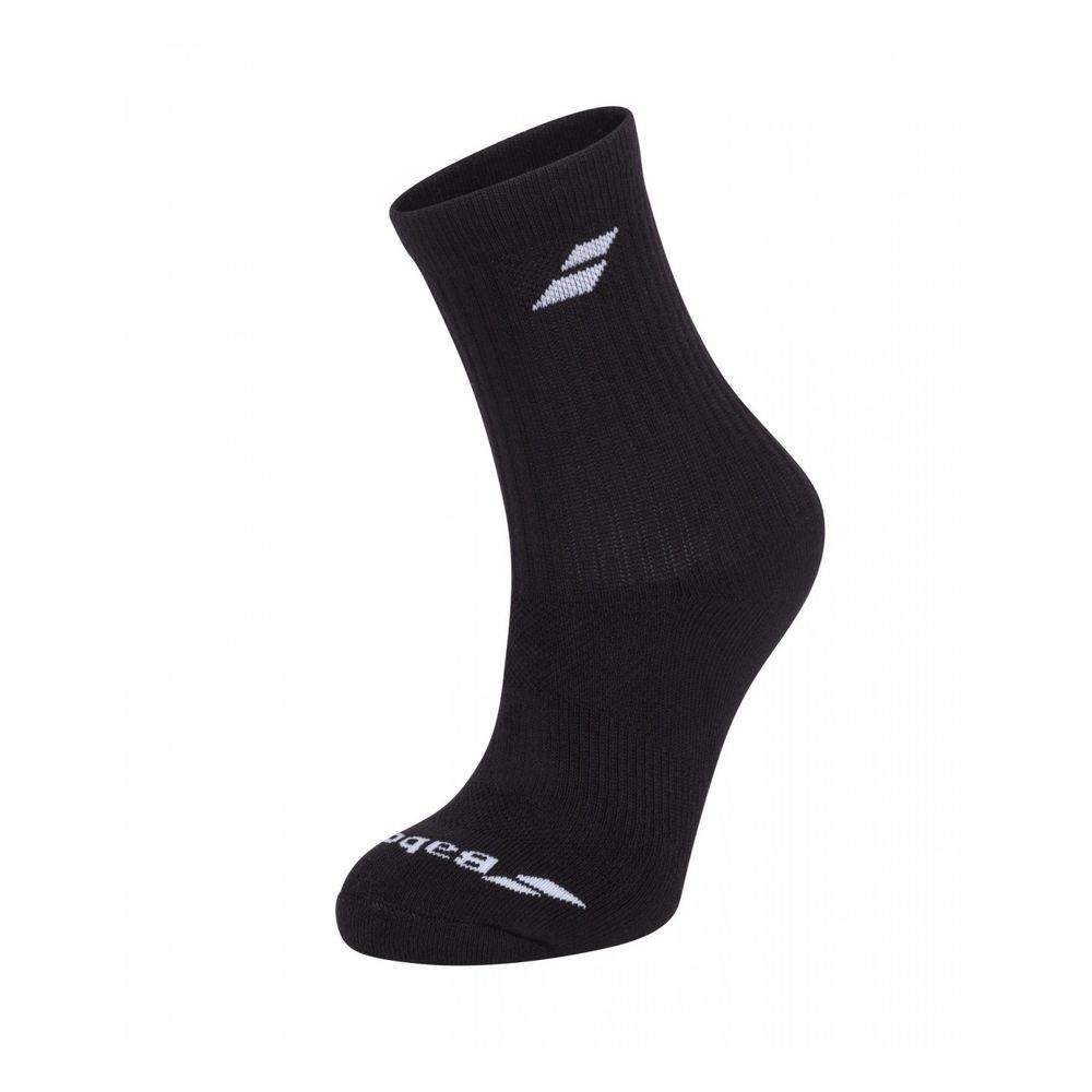 ОДЕЖДА ДЛЯ ТЕННИСА Носки унисекс, Носки для спорта BABOLAT JUNIOR SOCKS 3P .