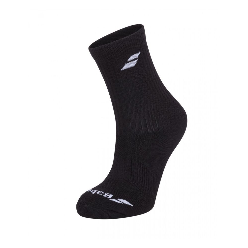 Одежда для тенниса Носки унисекс Носки унисекс BABOLAT JUNIOR SOCKS 3P .