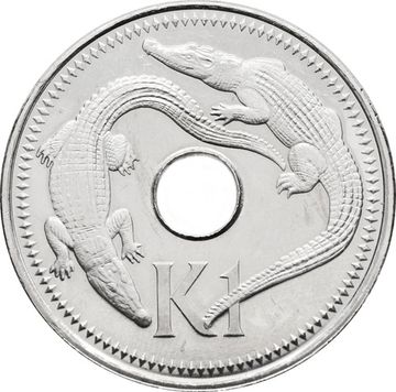 1 кина 2004 Папуа - Новая Гвинея