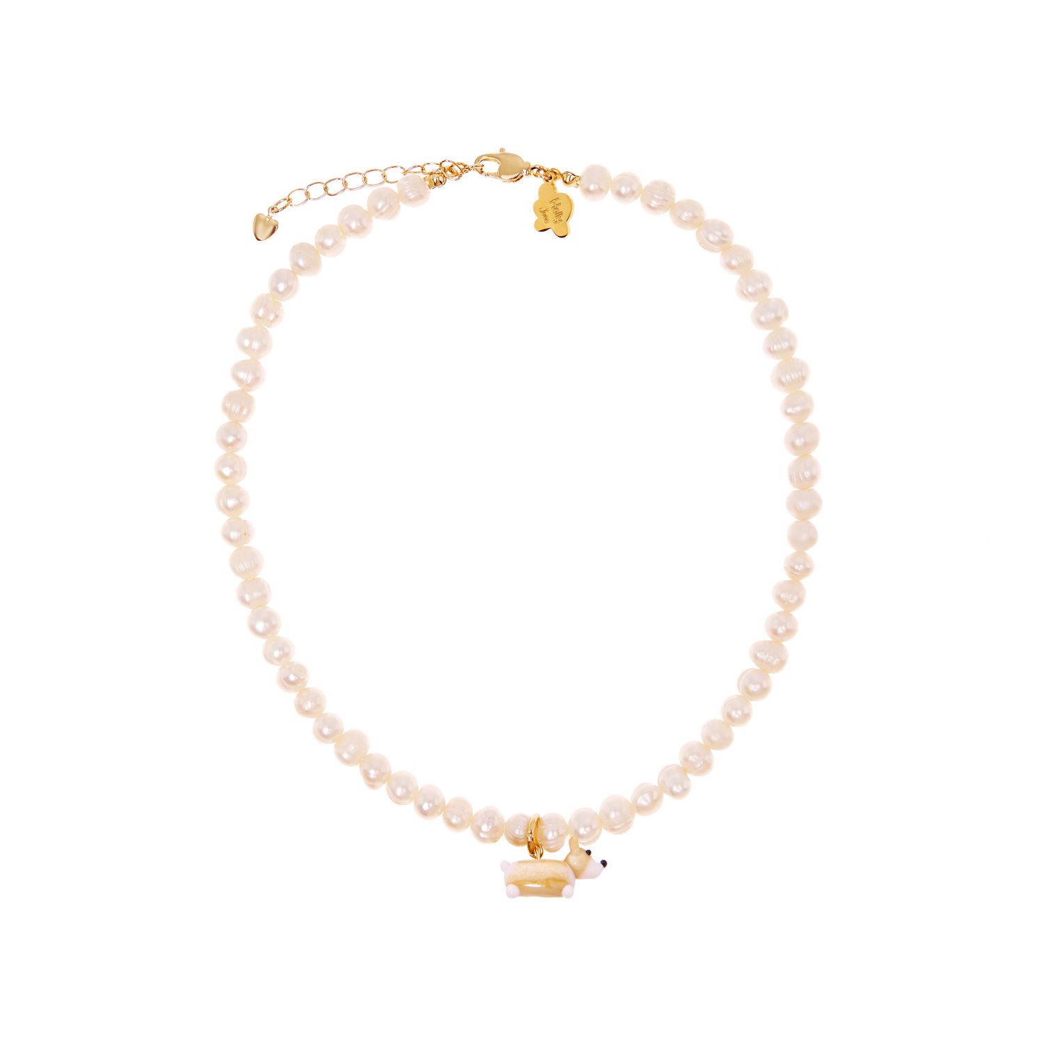 Колье Favorite Fluffy Pearl Necklace - Dog