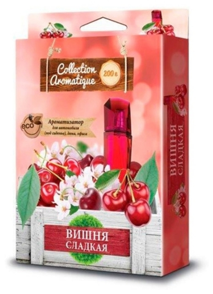Ароматизатор под сиденье Collection CA-04 Вишня сладкая