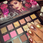 Huda Beauty Rose Gold Remastered palette