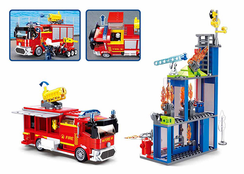 Konstruktor \ Конструктор FIRE-Fire Fighting Training Center