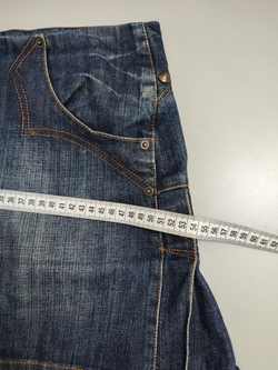 Юбка джинсовая мини 48 размер