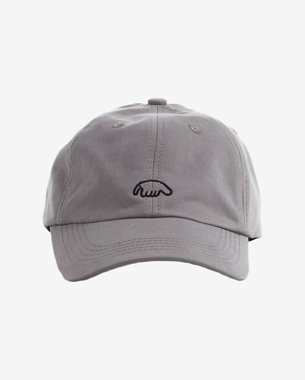 Кепка 6Panel серая - фото 1