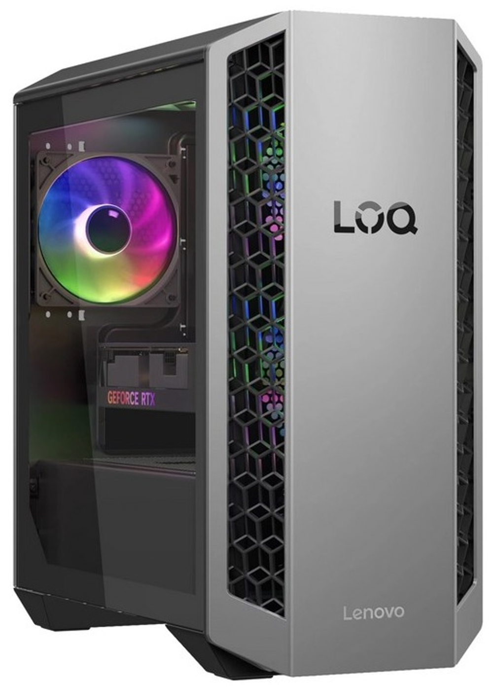 Lenovo Ryzen 7 8745HX / RTX 5060 8 Гб / 16 Гб / SSD 512 Гб / ОС не установлена