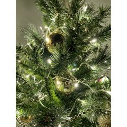 ENIN-10B ЭРА Гирлянда LED Нить 10 м теплый свет 8 режимов, 220V, IP20