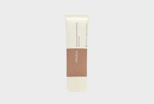 Frudia Крем для рук с маслом сандалового дерева и ромашкой - Essential blending hand cream, 50г
