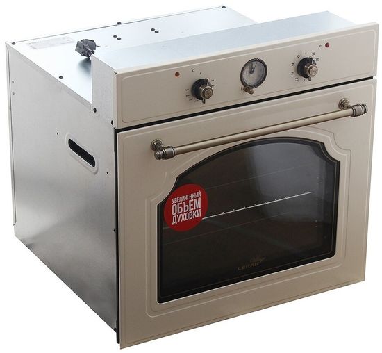 Электрический духовой шкаф Leran EO 12707 BG