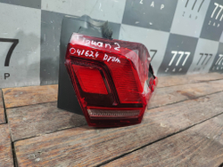 Фонарь задний правый LED Volkswagen Tiguan 2 16-20 Б/У Оригинал 5NA945096D