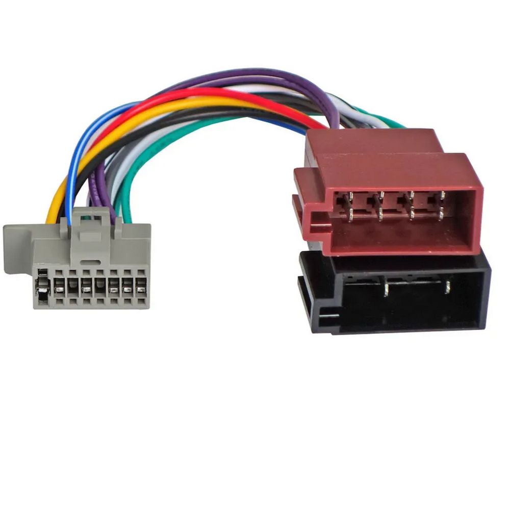 Разъём для Panasonic Incar Con-Pan-01W c ISO