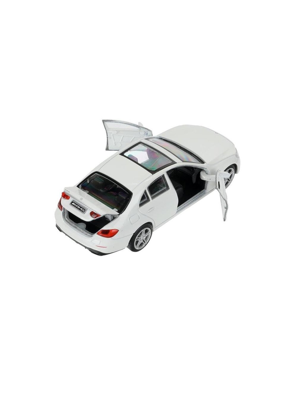 Машинка детская металлическая 12см