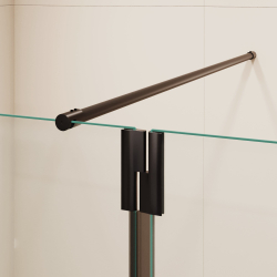 Душевая перегородка RGW WA-054B (WA-010B + Z-072B) (Прозрачное, 1400)